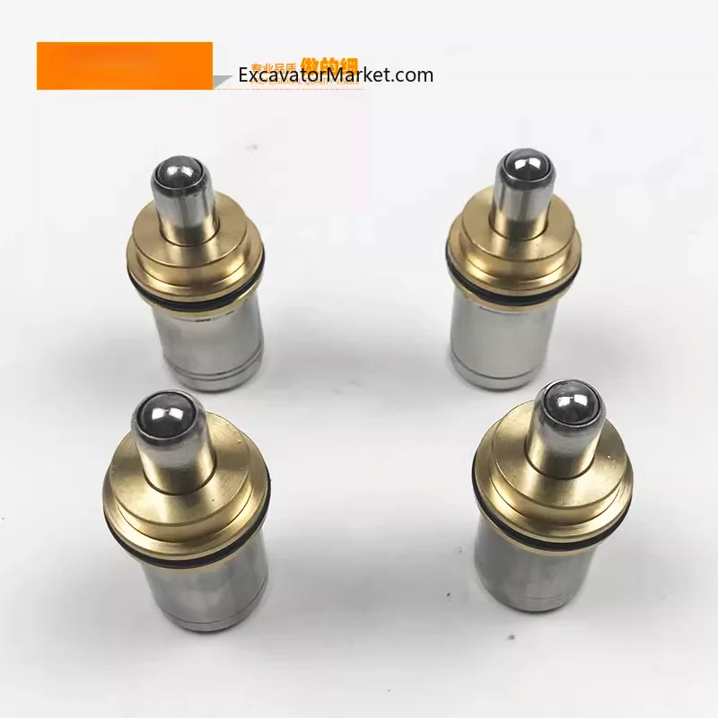 Для Hitachi ZAX60/70/120/200/240/330/450-3-6 G ручка джойстика с пулевидной головкой аксессуары для