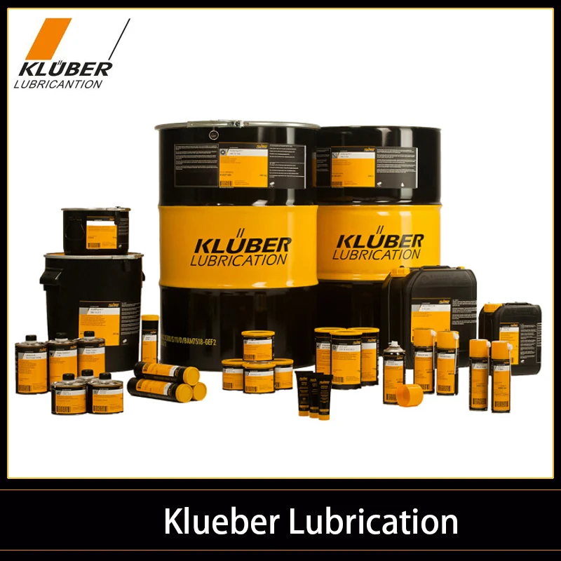 Смазка Клубер сначала может смазывать и повторно прокатные гладкие подшипники