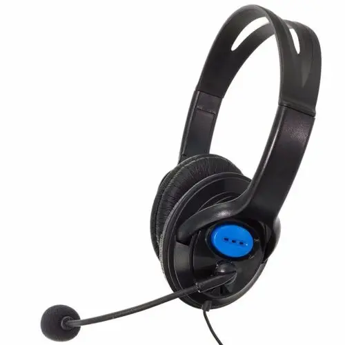 

Stereo Gaming Headset Headphone w/ Microphone Wired Aux for PC Laptop Phone PS4