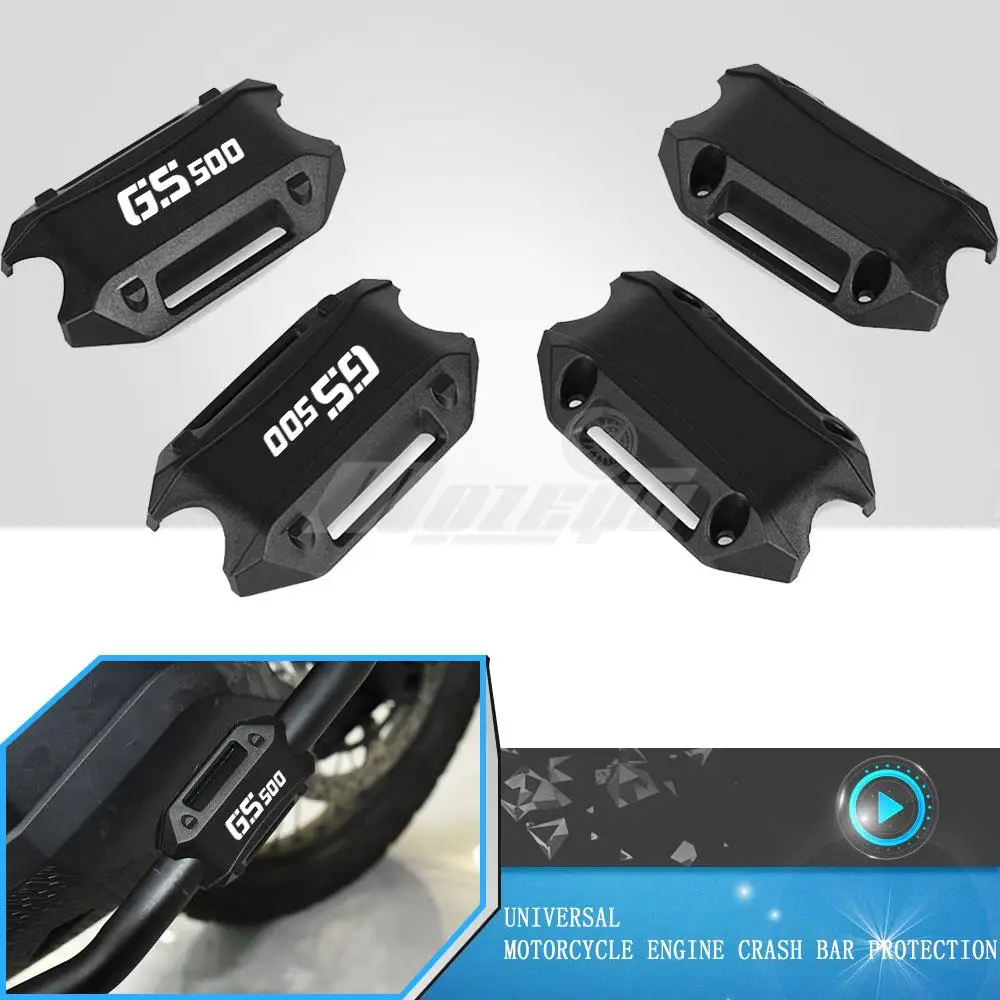 Для Suzuki GS500 GS500E GS500F 1989-2007 2008 2009 2010 2011 мотоциклетная полоса защиты двигателя бампер декоративный защитный блок