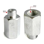 Новый адаптер M16 M14, угловая шлифовальная машина, резьбовое сверло, переходник интерфейса, соединитель, аксессуары для электроинструмента, шатун