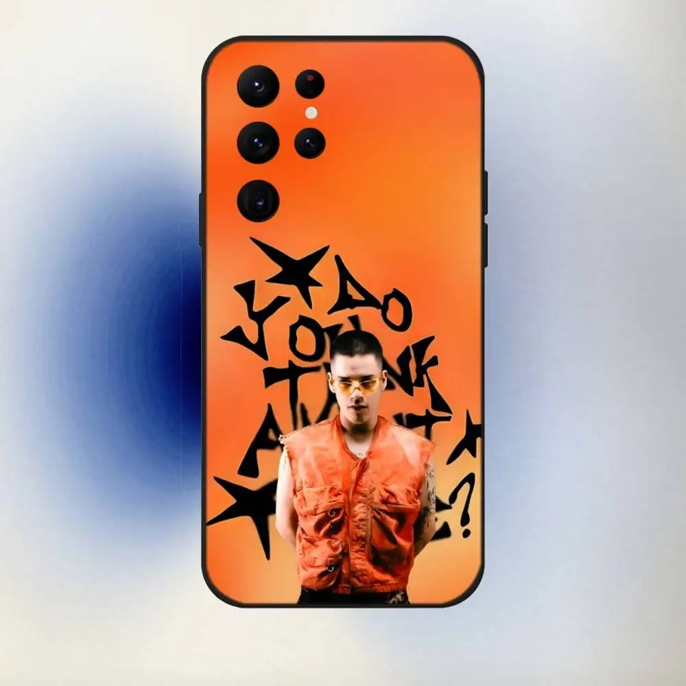 Фото Чехол для телефона Rapper Nsqk Roy ATP для Samsung S10, S21, FE, S21, S26, S25, S24, S23, Ultra, S9, S22, Plus, черный, противоударный, из ТПУ №2