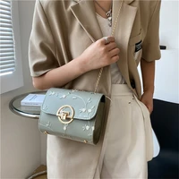 summer simple texture small bag girl small fresh chain small square bag korean lace one shoulder crossbody bag womens gift