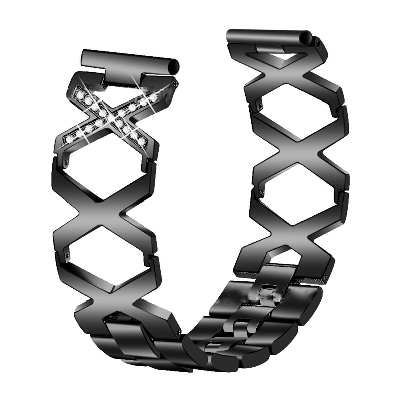

Metal Diamond Strap Band For Xiaomi Smart Watch 18Mm Watchbands Belt Strap