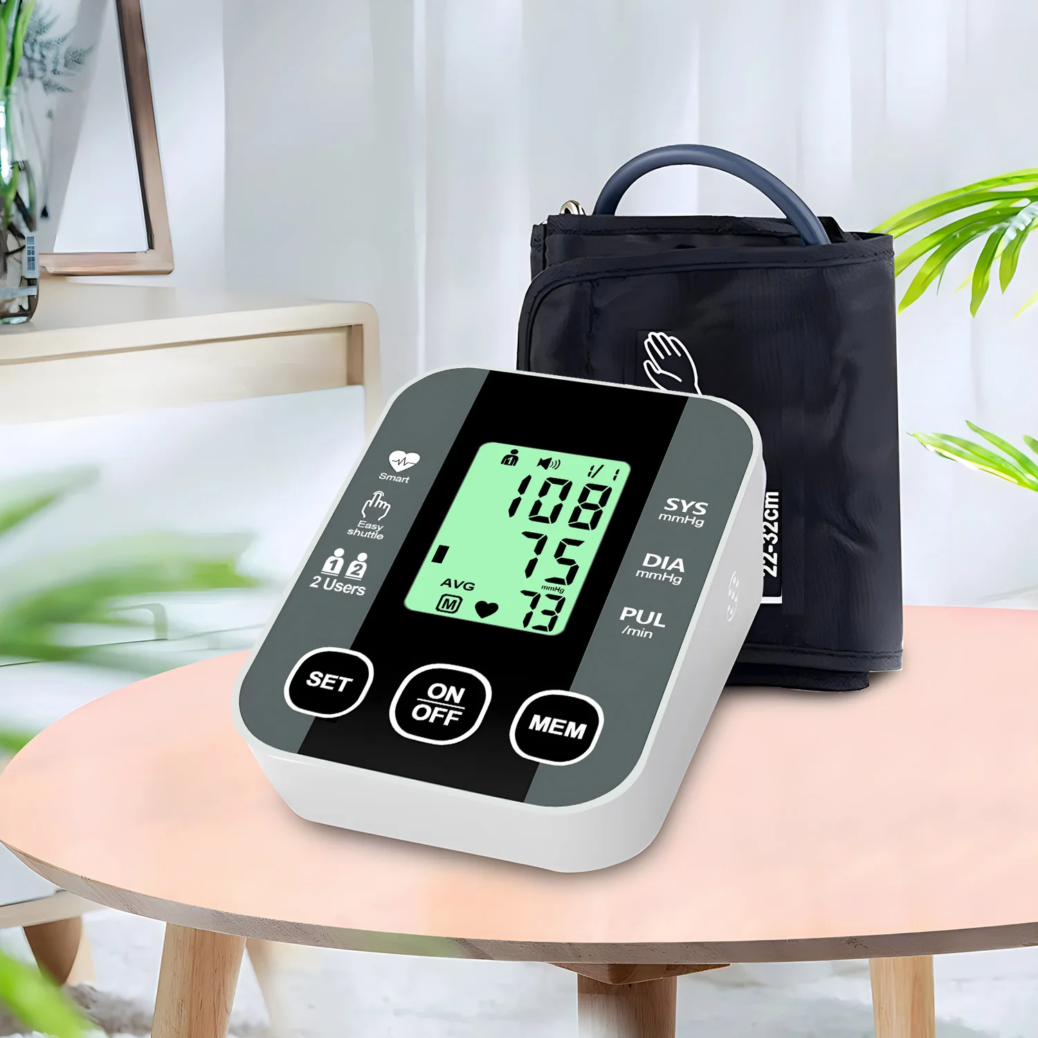 Цифровой Монитор Артериального Давления