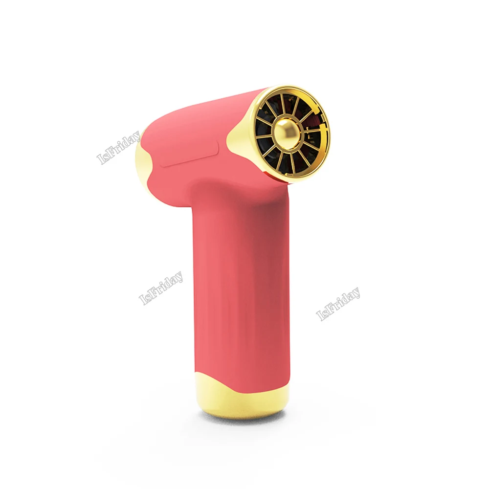 Мини-Турбо-вентилятор Ручной мощный пылесборник высокоскоростной турбинный фен