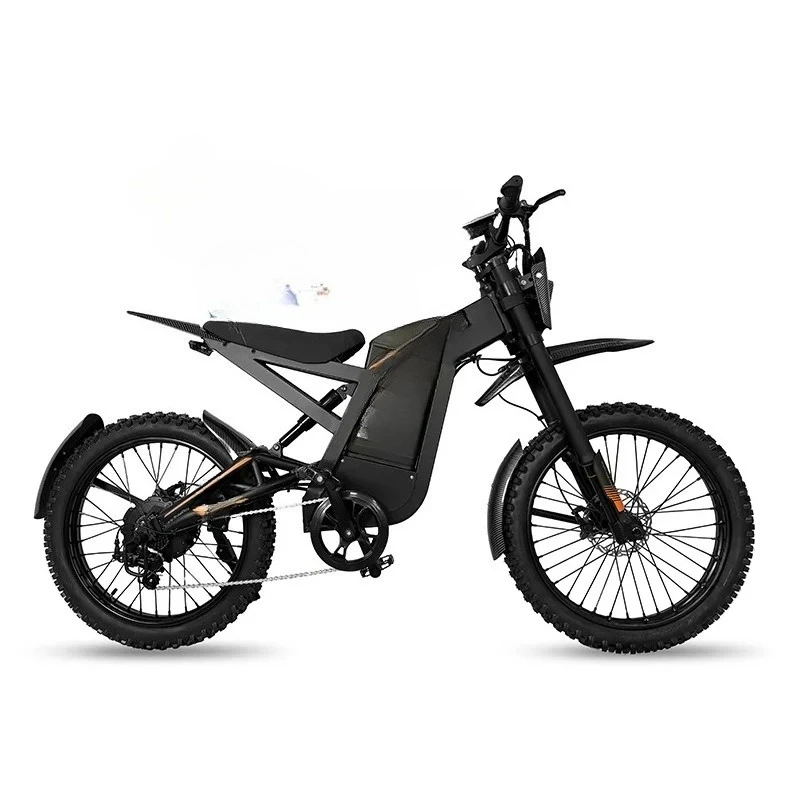 Фото Электровелосипед TcOssie China Ebike, электрический горный фэтбайк, дешевый, для Европейского Союза, с 24-дюймовыми шинами, модель GT2000 №4