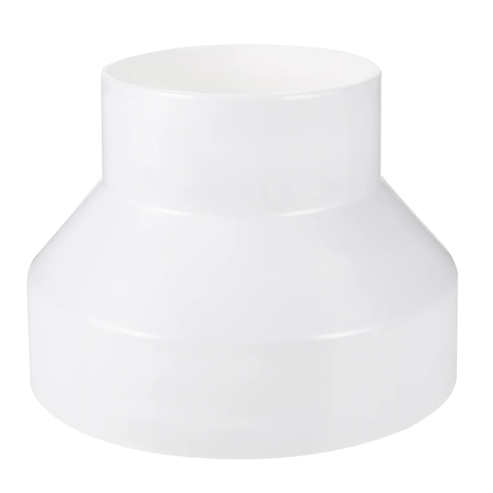 

Duct Reducer Pipe Air Ducting Connector Straight Flange Adapter Reducter Conditioning Fitting Increaser Cone