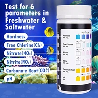 water quality test strips6 in 1 water quality test strips fast and accurate water hardness test strips home easy testing strips