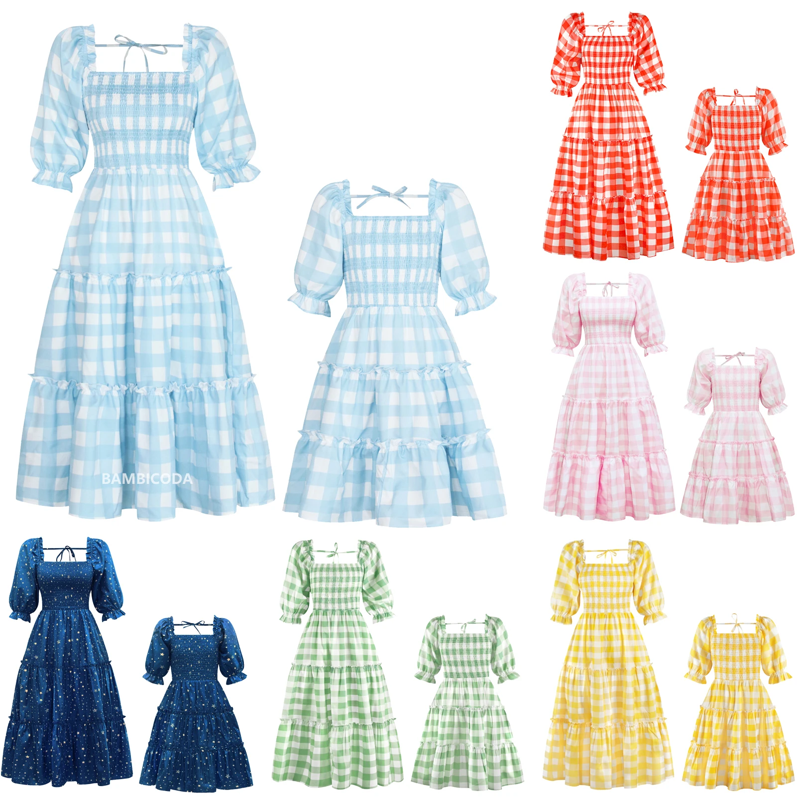

Женское платье для мамы и дочки, Летний комбинезон для мамы и ребенка, 2022
