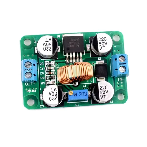 DC-DC 3V-35V to 4V-40V Step Up Power Module Boost Converter 12v 24v Converter 12v to 5v DC DC Voltage Converter 12v to 19v
