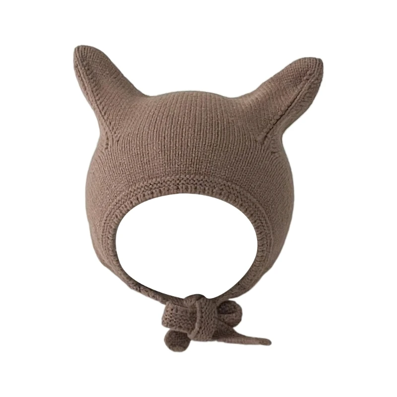 Рисунок 4 - Модная милая вязаная шапка с бычьим рогом