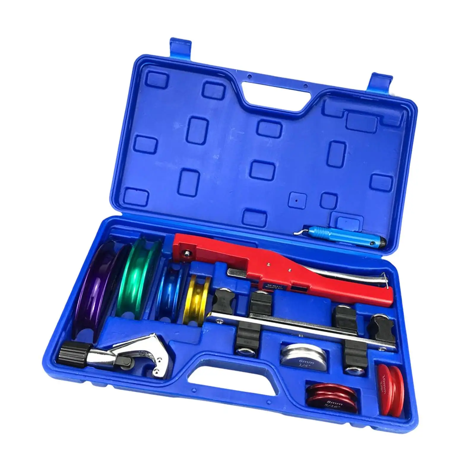 Трубогибочные комплекты труб 6 ~ 22 мм трубогибочная труба с трещоткой сгибание