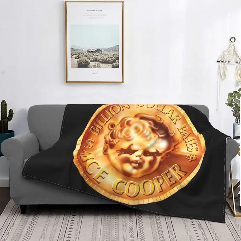 Одеяло для младенцев Alice Cooper из искусственного меха