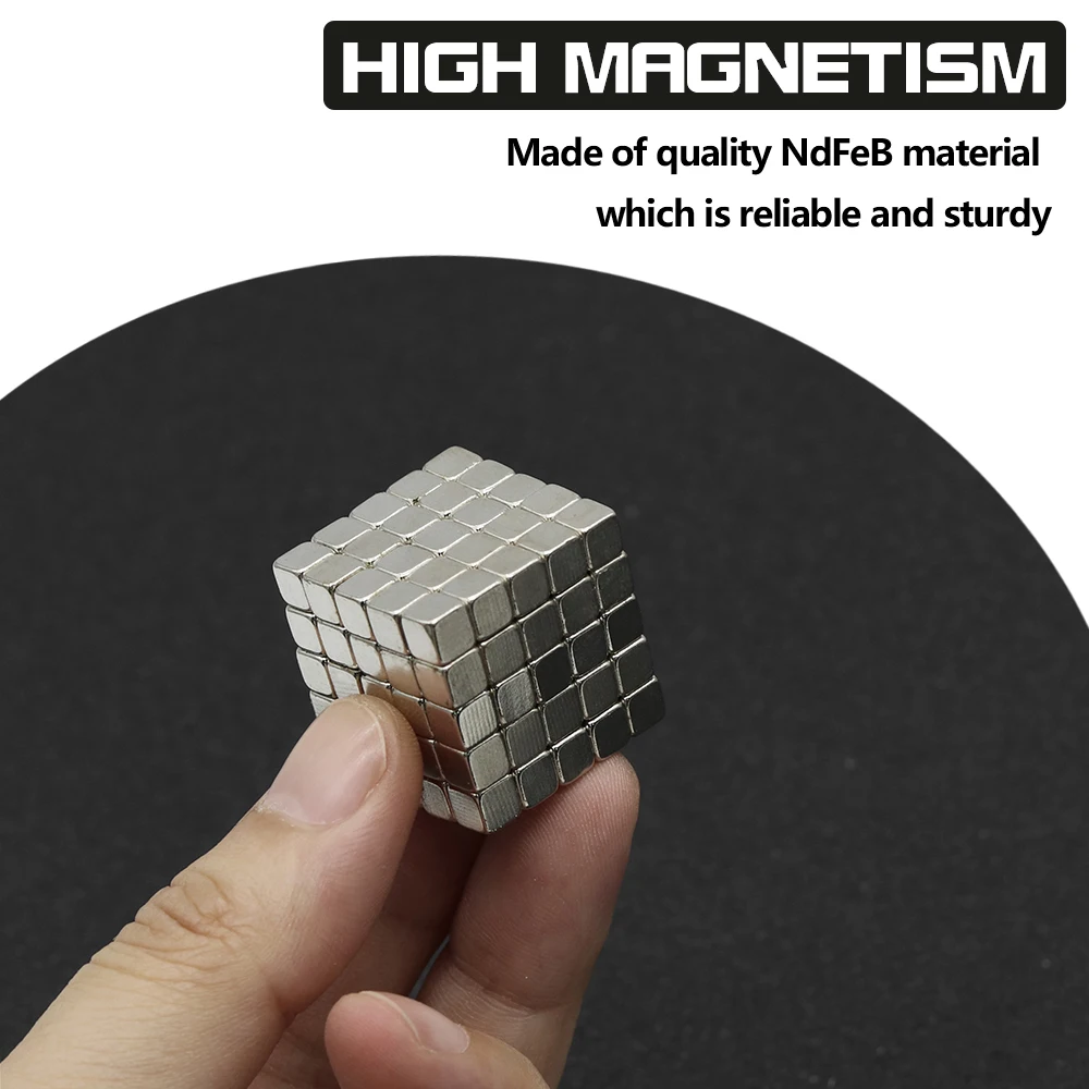 Неодимовый магнит 5x5x5 мм