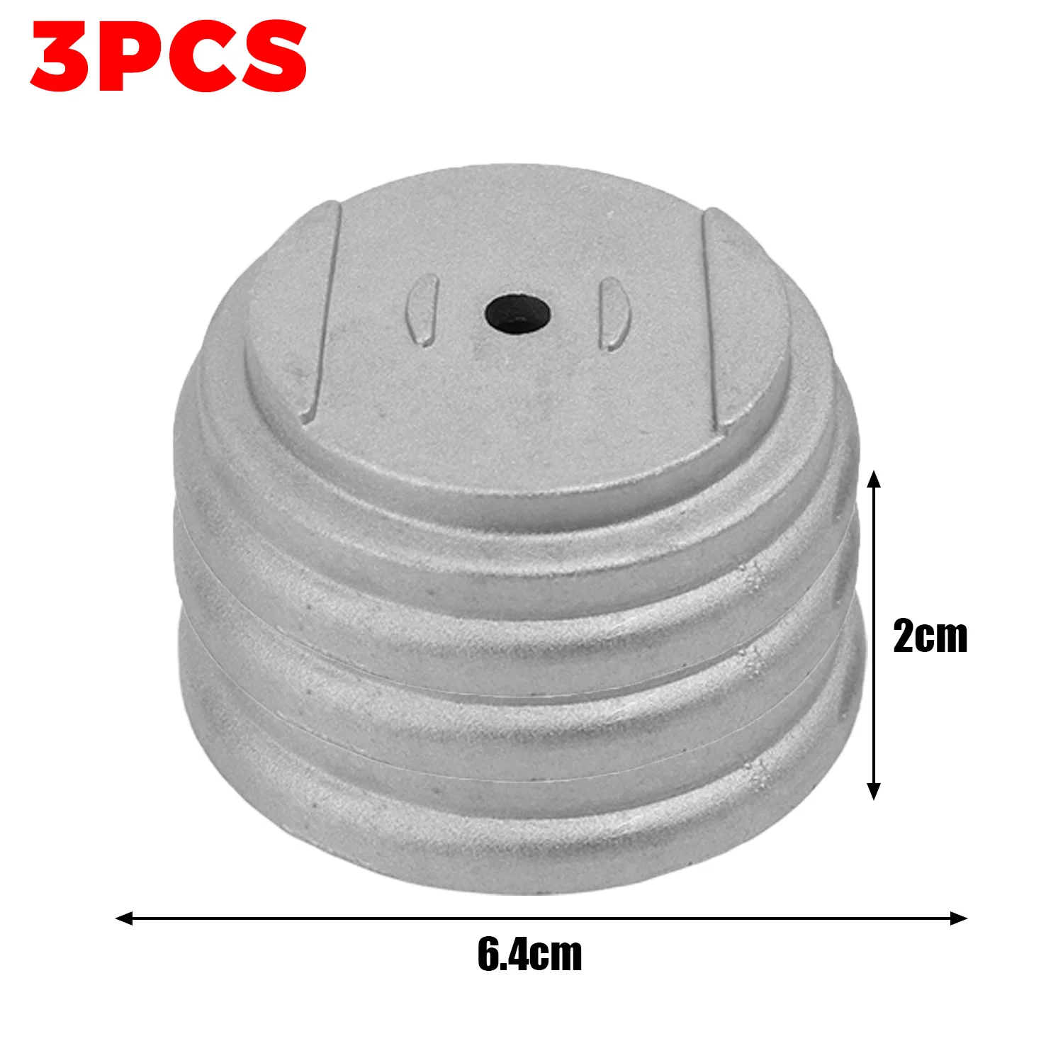 

Основание лезвия для триммера из стали 15 см