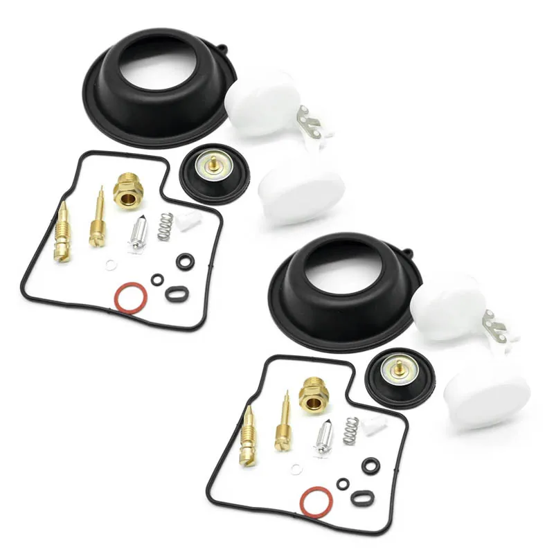 Для Honda Shadow VT1100 VT 1100 Набор для Ремонта Карбюратора мембрана диафрагма Carb поплавковые запчасти для ремонта мотоциклетного отсекающего клапана