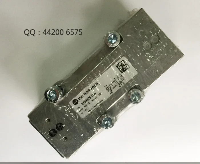 SXE9575-Z71-00K Spot Norgren опорный клапан импортированный от