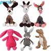 Plush Dog Toys Corduroy for Small Medium Dogs Animal Dog Squeaky Toy Bite Resistant Chew Toy Molar Teeth Cleaning Puppy Toys 1