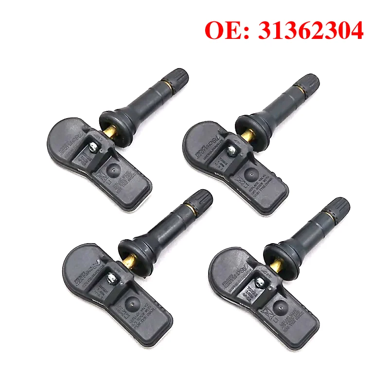 4шт. 31362304 Датчик давления в шинах автомобиля TPMS для Volvo S90 2016 2017 2018 2019 2020 2021 2022 2023 2024
