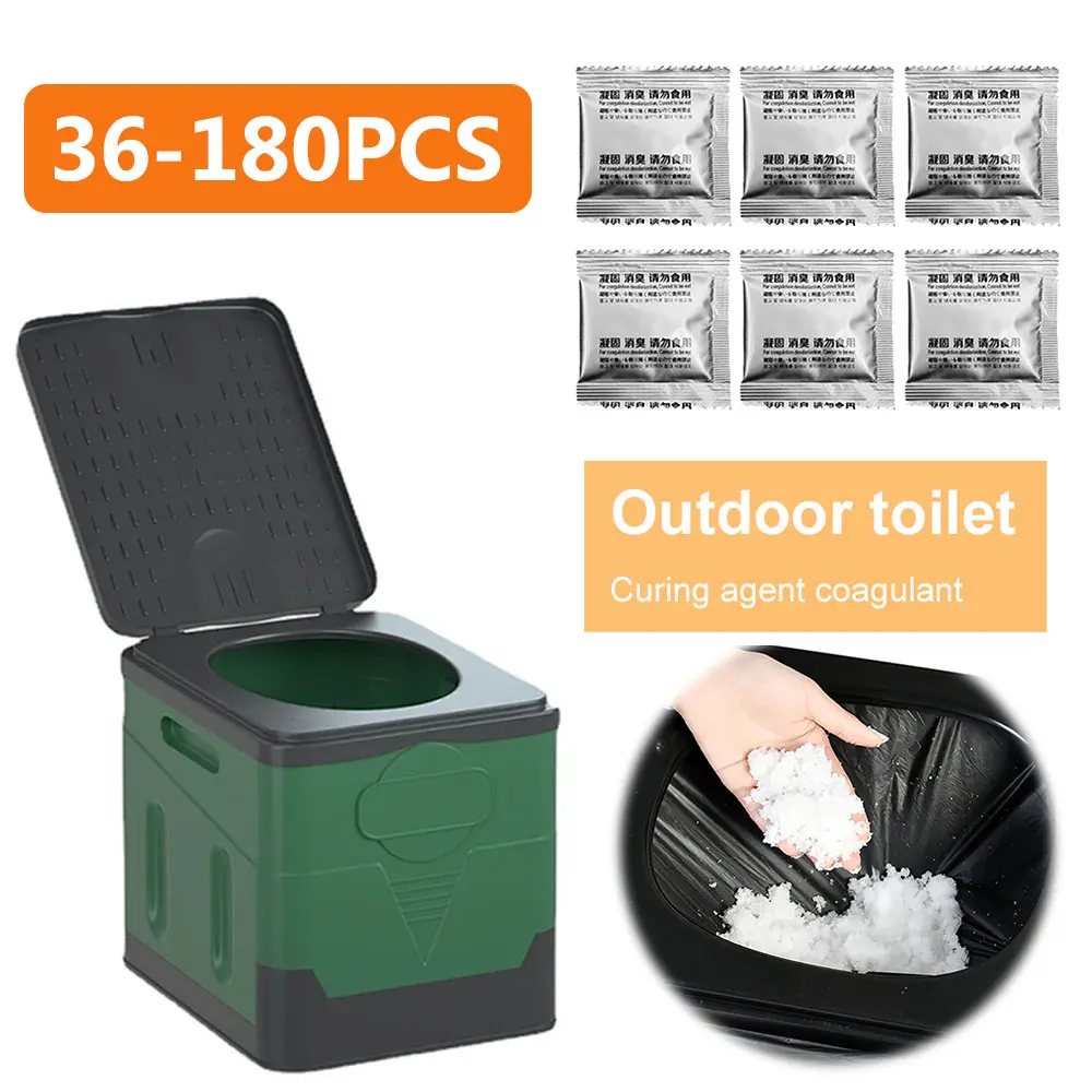 Гель для кемпингового туалета 48 шт