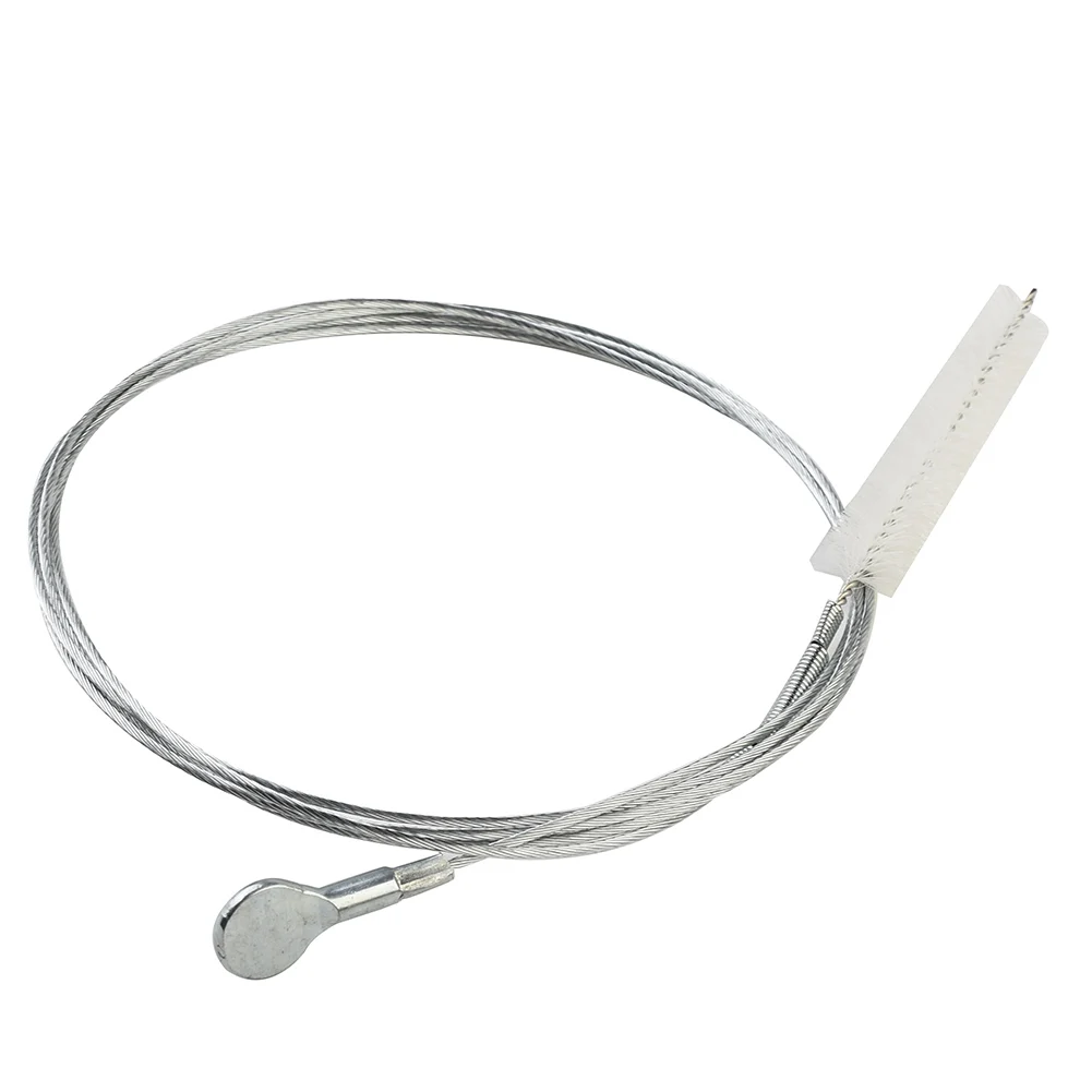 

Brand New High Quality Cleaning Brush Flexible Dredge Maintenance Nylon+stainless Steel Pipe Dredge Scrub Brush