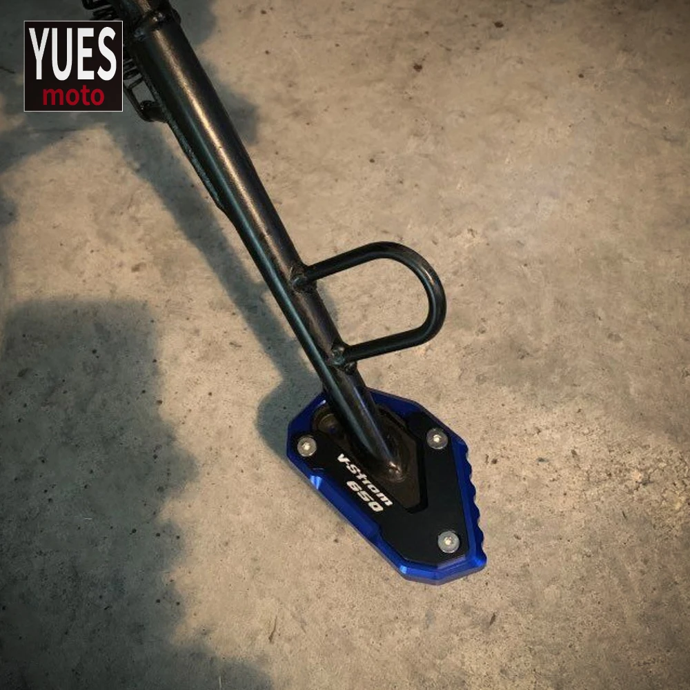 Мотоциклетные аксессуары алюминиевая черная подставка с выдвижной ножкой