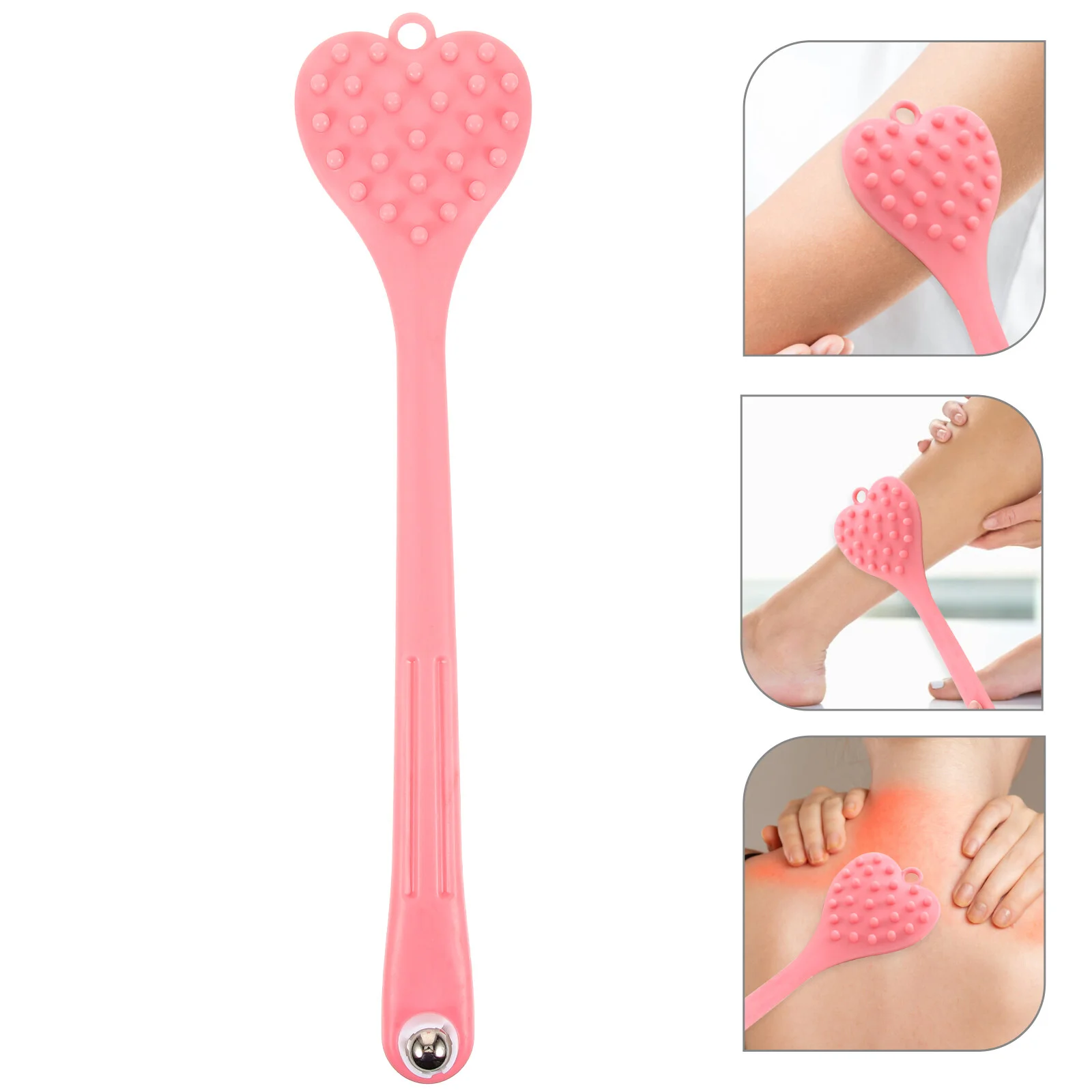 

Колесо прокрутки для спины, массажный набор для тела, бьющая палка, молоток для рук и мышц