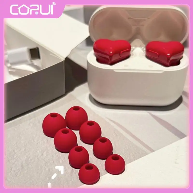

TWS Heartbuds Bluetooth Headphones Heart Shaped Love Earphones Woman Earbuds In-ear Wireless Earphones With Mic Girl Gifts