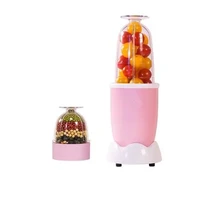 220v 2 cups 2 blades mini household electric fruit juicer automatic dry grinding machine meat grinder euauukus plug