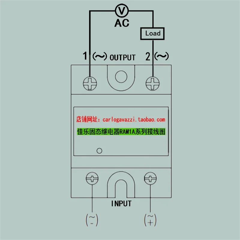 RAM1A60A125 Поддельный Must Be Investigated Swiss Jiale Оригинальное новое твердотельное реле 125A AC