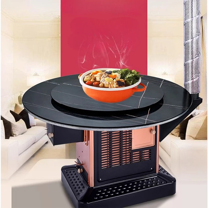 Палатка для кемпинга патио черночная печь дров и уголов многофункциональные