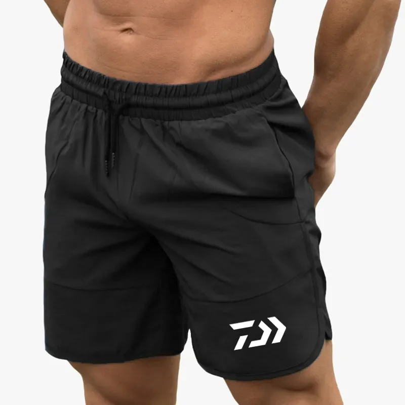 

Mens Cycling Shorts Summer Sport Cotton Quick Dry Men Cycling Clothing Leisure Sports Running Breathable Fishing Shorts