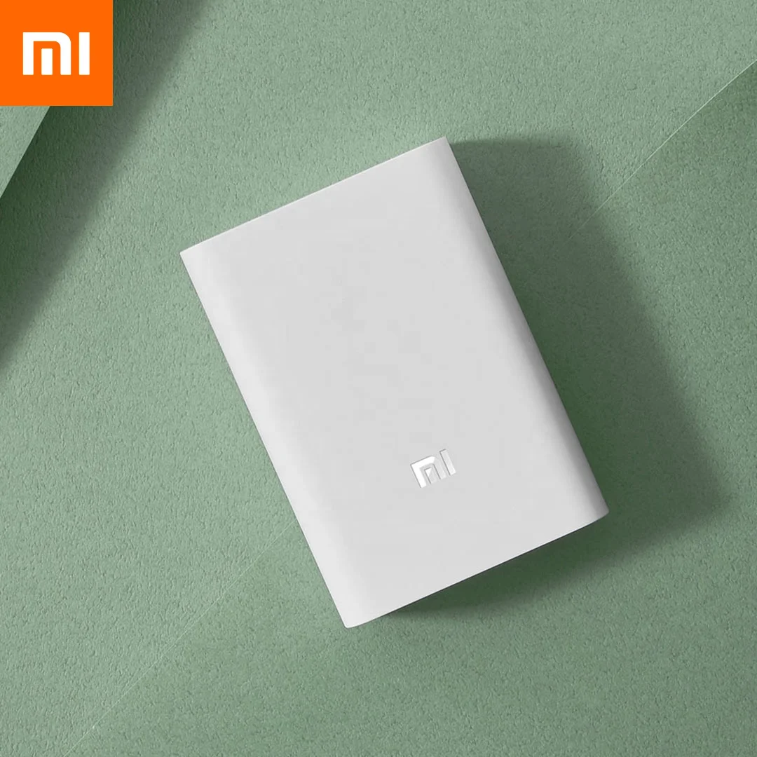 

Xiaomi Mini Power Bank 10000mAh Powerbank Portable External Battery PB1022ZM mini Charger Mobile Phone For iPhone 13 For Xiaomi