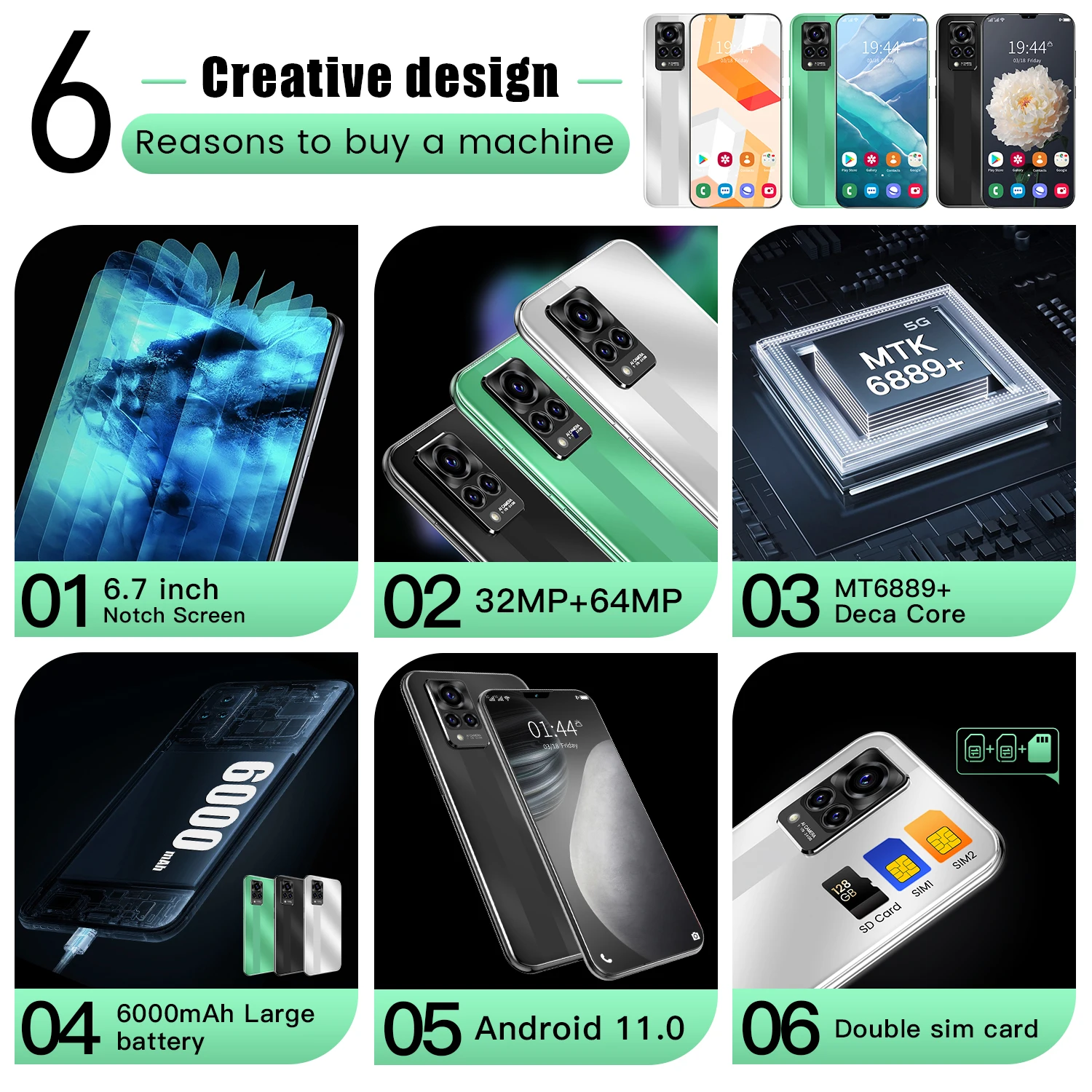 global version new 5g smartphone 16gb512gb large memory for samsung galaxy s22 ultra cellphone huawei xiaomi apple mobile phone free global shipping