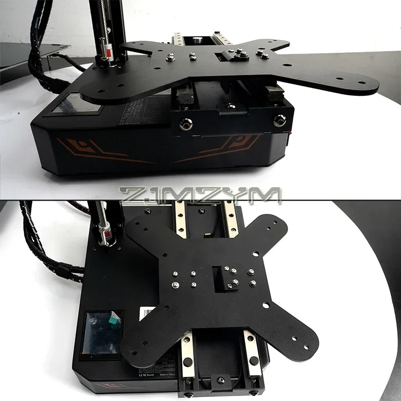 Комплект линейных направляющих комплект линейной направляющей оси Y 300 мм для