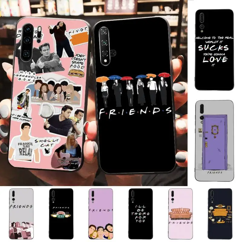 

Central Perk Coffee friends tv show how you doin Phone Case for Huawei P30 40 20 10 8 9 lite pro plus Psmart2019