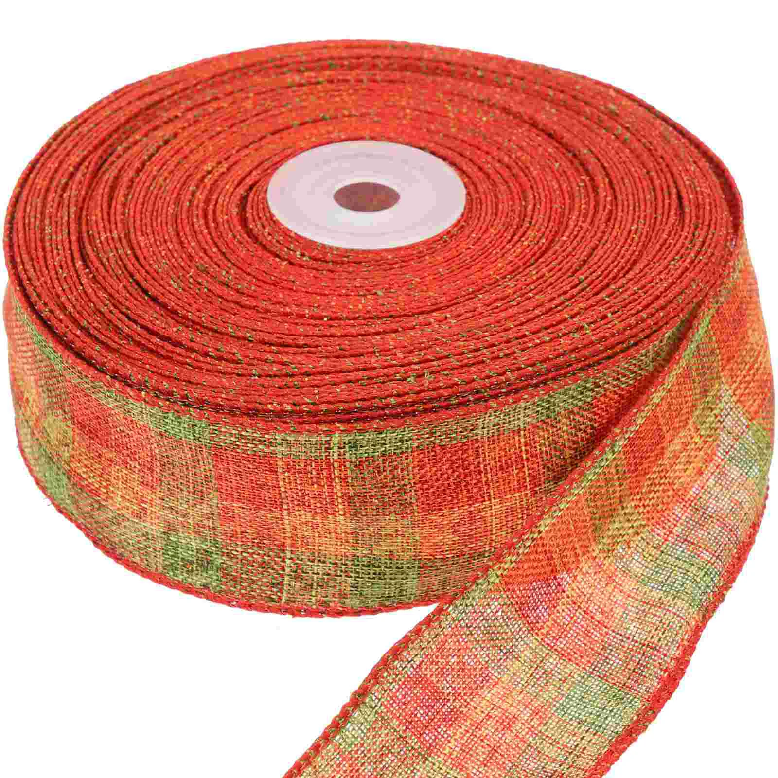

Ribbon Gift Present Bow Cuttable Wrapping Package Christmas Polyester Use Daily Wear Convenient Craft Diy Supplies Crafted