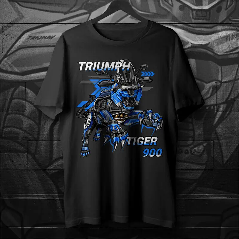 Футболка Tiger 900 Motorrad Enthusiast Rider 100% футболка Baumwolle S-3XL