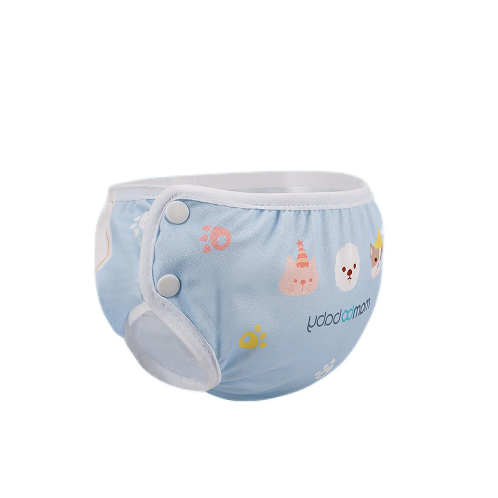 

Baby Swim Diapers Leakproof Waterproof Baby Swim Underwear Waterproof Leakproof Adjustable Snap Swimsuit For Toddlers