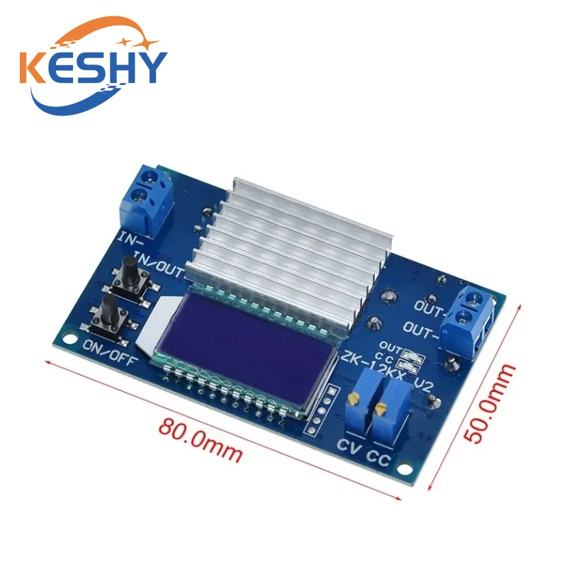 Понижающий преобразователь CC CV DC-DC 5 3-32 В в 1 2-32 12 А 160 Вт понижающий модуль питания