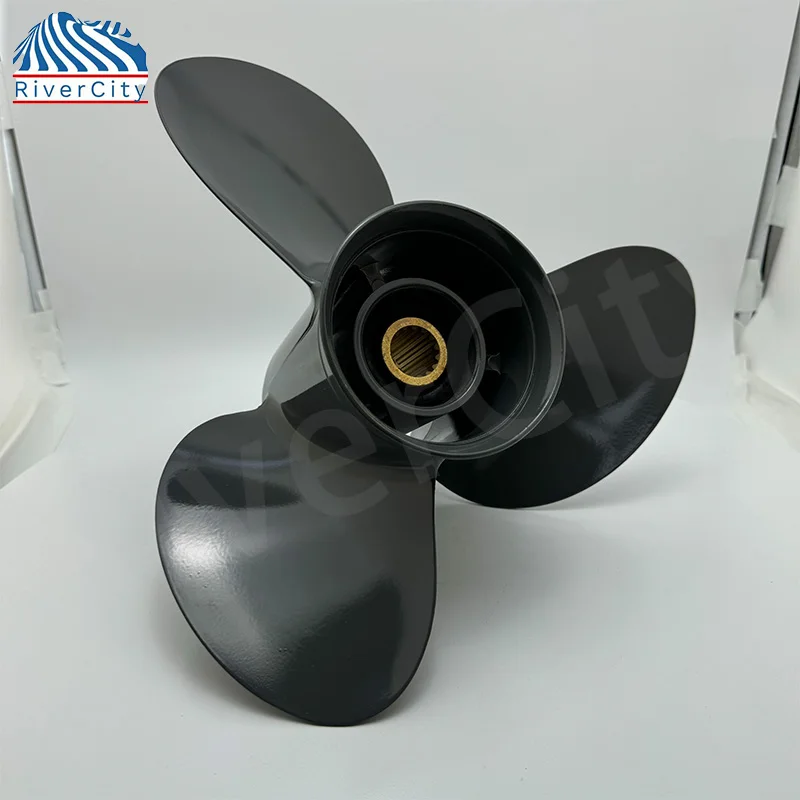 Лодочный гребной винт 13 1/4x17 для Honda 60HP 75HP 90HP 115HP Подвесной двигатель Пропеллер из