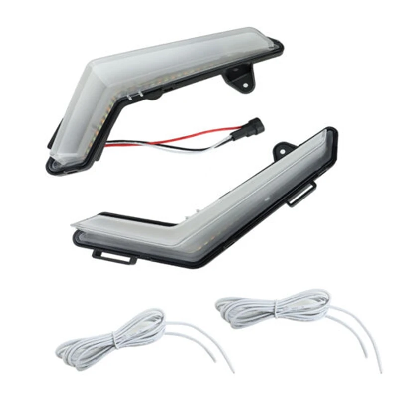 

LED Turn Signal DRL Daytime Running Lights For Can-Am Defender 2020+ Defender Max 2020+ Commander 2021 715006896