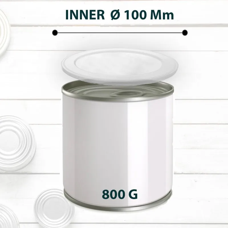 

Прозрачные крышки для контейнеров 10 шт