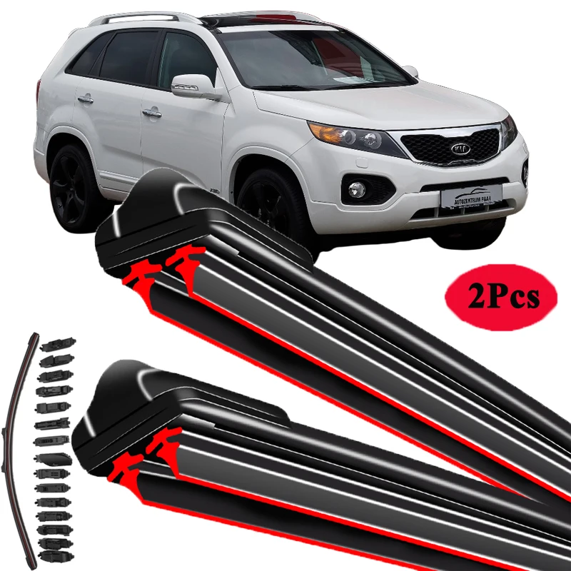 

Щетки стеклоочистителя для KIA Sorento XM 2010 2011 2012 2013 2014, 2 шт.