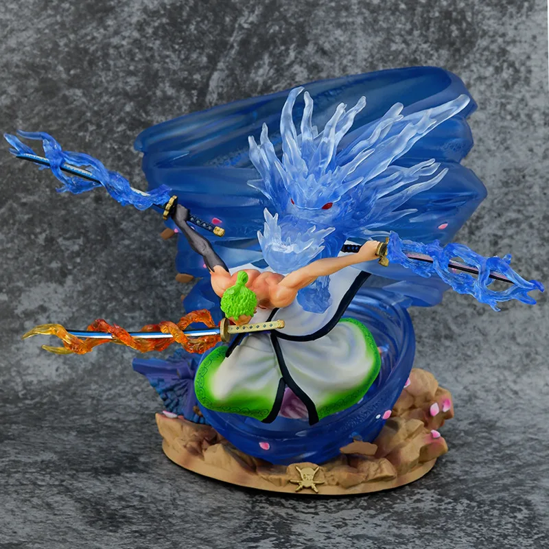 

Anime 27CM Roronoa Zoro Action Figures Model Figure Decoration Collection Doll Cartoon Movie Kids Toys Christmas Gift