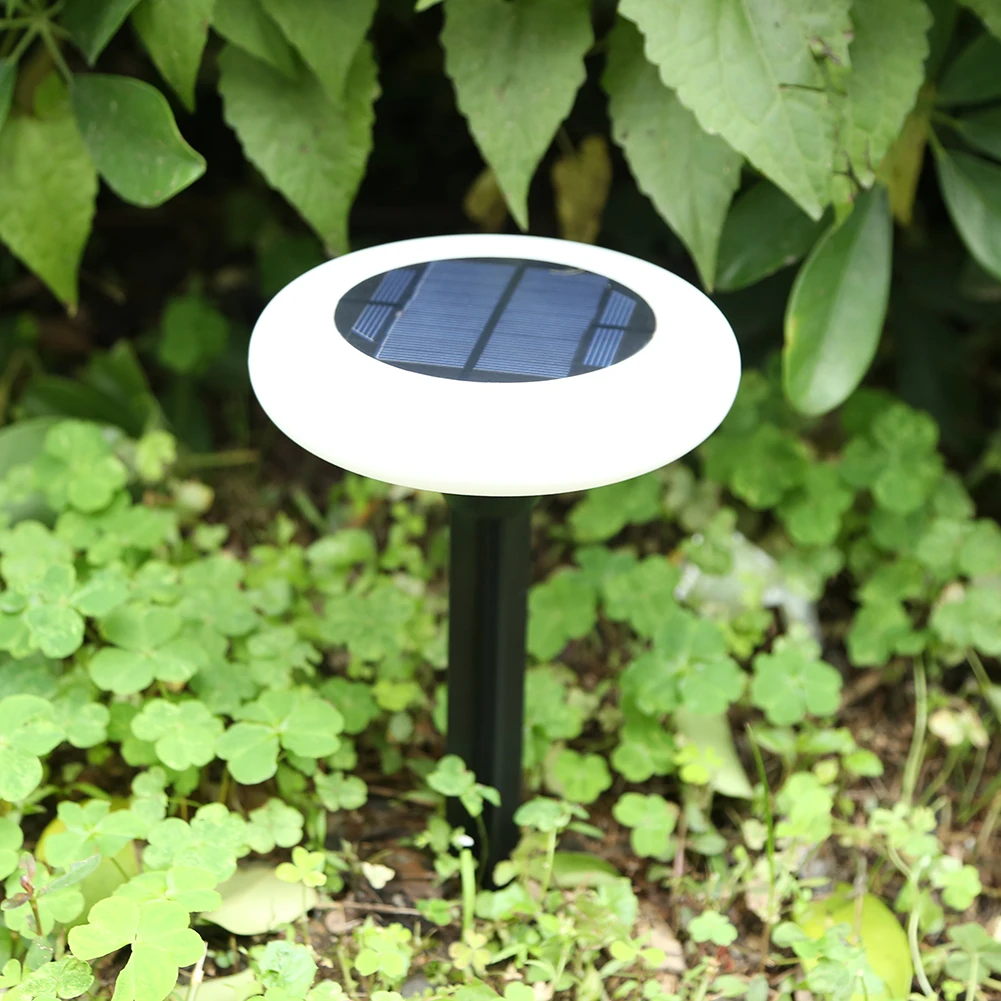 

4pcs Solar Lawn Lights Outdoor LED Solar Garden Pathway Lights Watreproof Landscape Lamp for Lawn Patio Yard Walkway