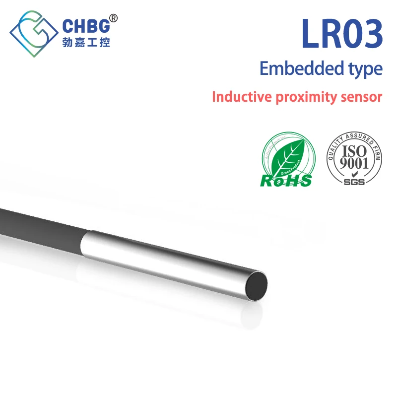 CHBG M3 Миниатюрный датчик приближения Расстояние обнаружения 1 мм NPN PNP DC12V 24V