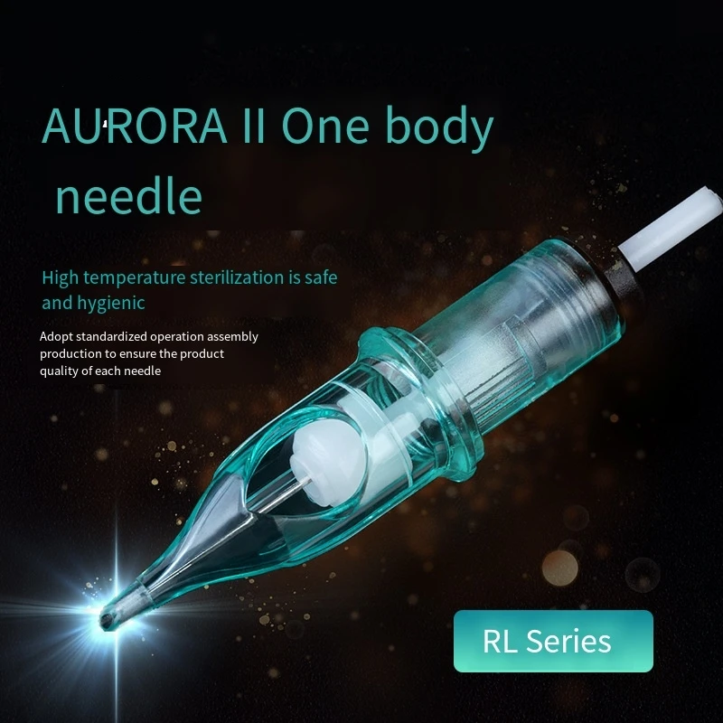 Интегрированная игла Aurora второго поколения