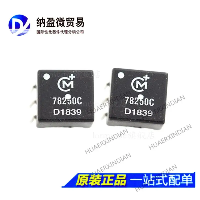 

10PCS 78250C XFRMR MAX250 1.5KVDC 2.5 MH DIP-6 New Original